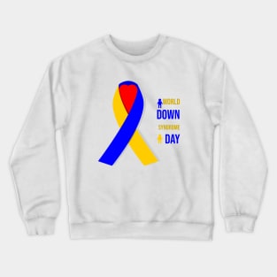 World Down Syndrome Day Crewneck Sweatshirt